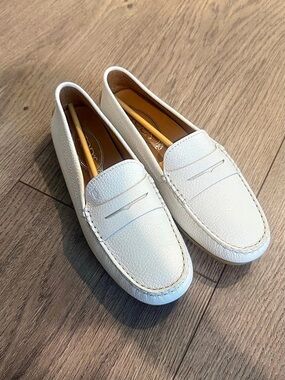 Tod's Gommino Driving Shoes in Leather Driving Moccasins EU 37